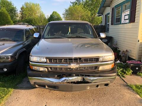 2002 Chevrolet Silverado Extended Cab (4 doors)