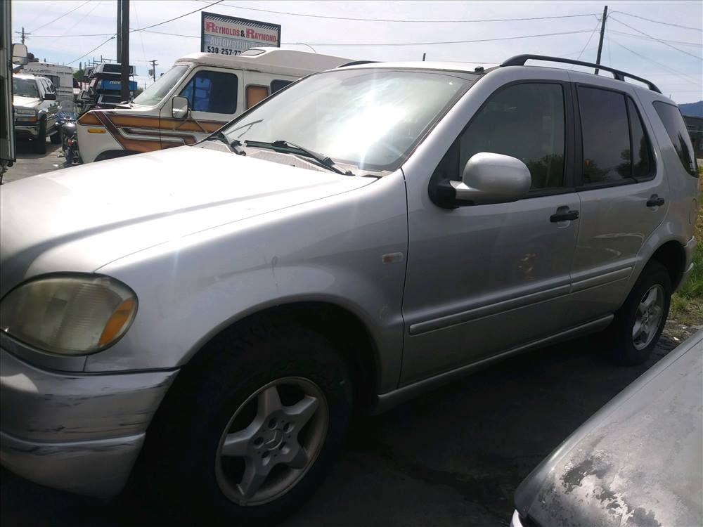 2001 Mercedes-Benz ML