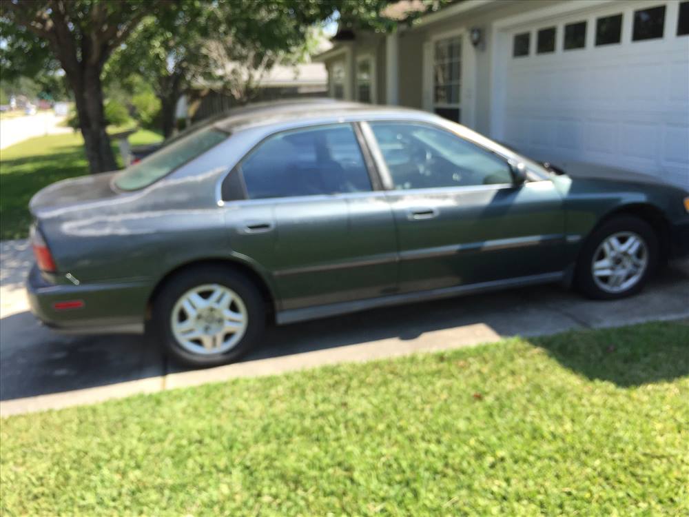 1996 Honda Accord Sedan