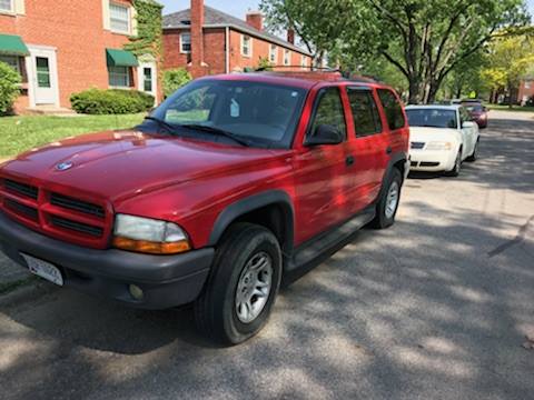 2003 Dodge Durango