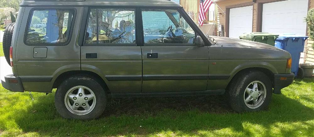 1996 Land Rover Discovery