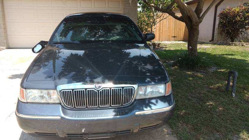 1998 Mercury Grand Marquis