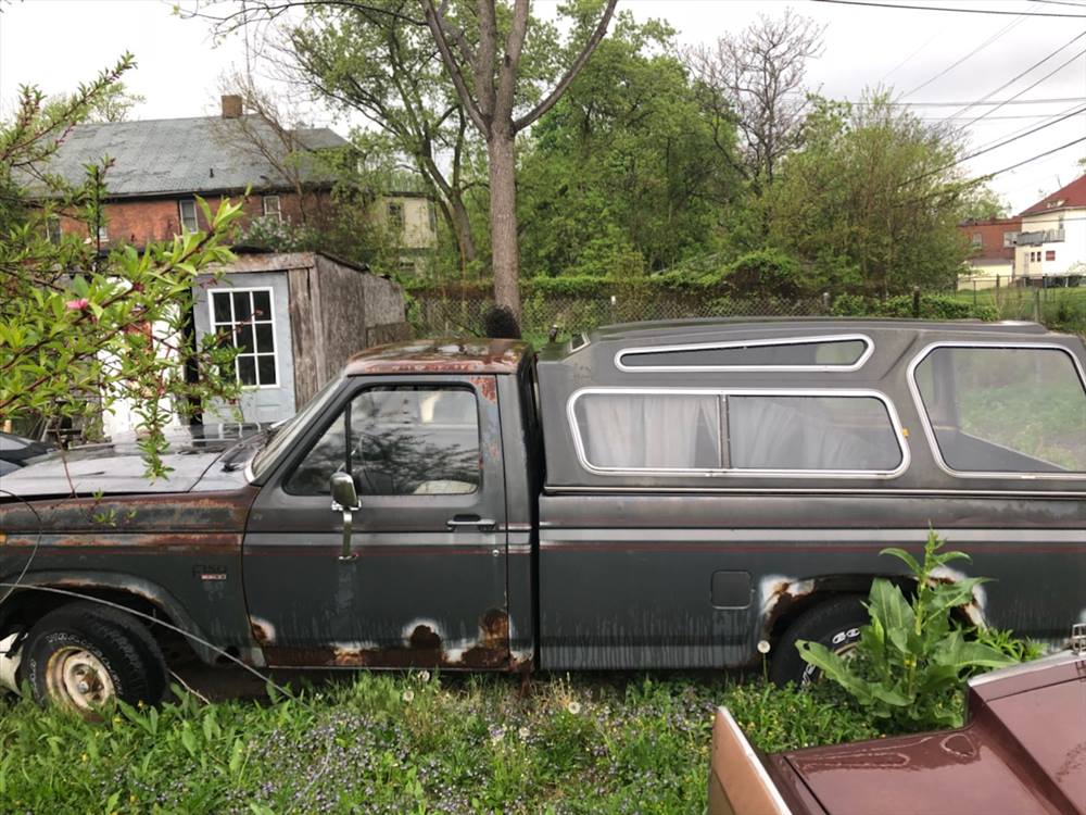 1986 Ford F150 Regular Cab