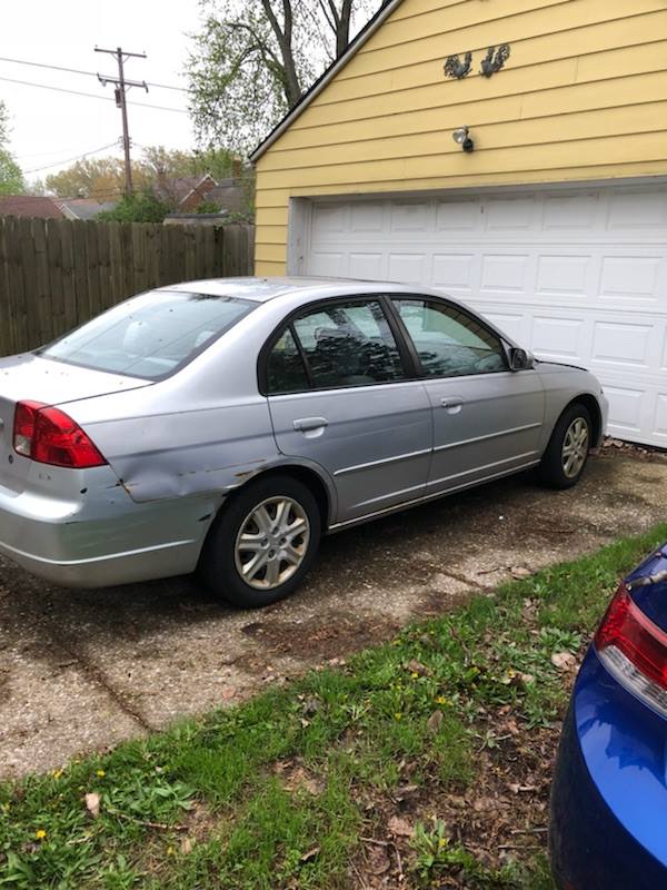 2003 Honda Civic Sedan