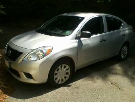 2012 Nissan Versa Sedan