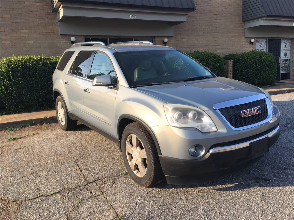 2008 GMC Acadia