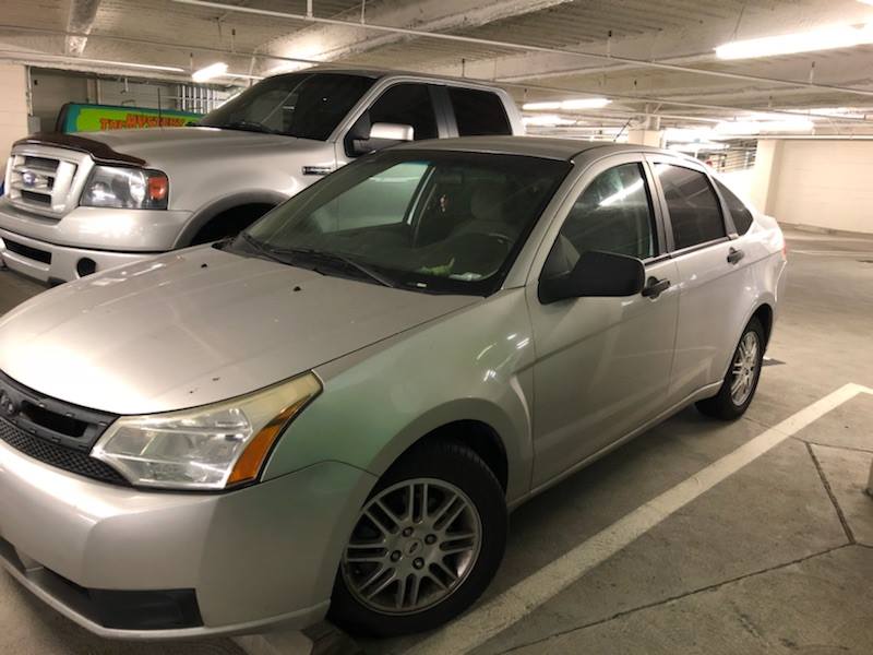 2010 Ford Focus Sedan