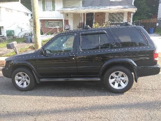 2003 Nissan Pathfinder