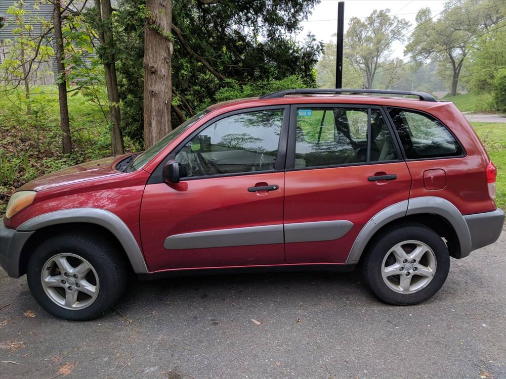 2002 Toyota Rav4