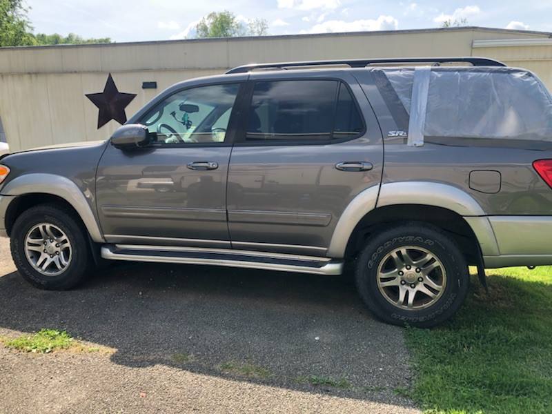 2003 Toyota Sequoia