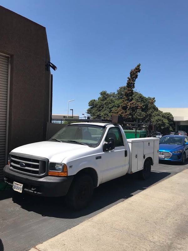 2000 Ford F350 Regular Cab (2 doors)