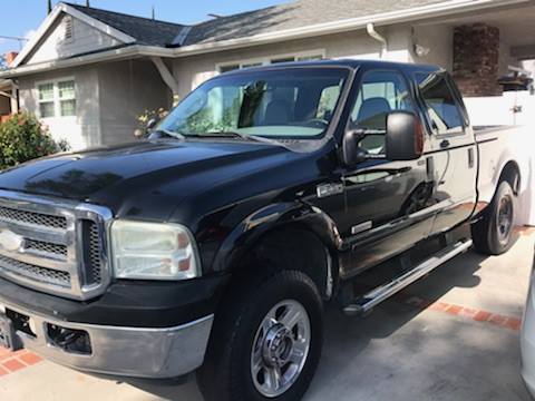 2006 Ford F250 Crew Cab (4 doors)