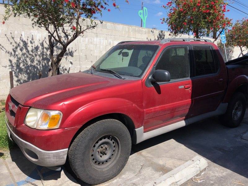 2002 Ford Explorer Sport Trac