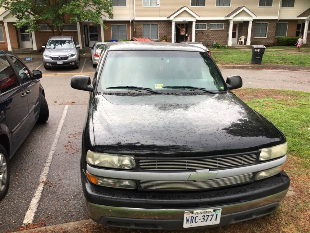 2001 Chevrolet Silverado Extended Cab (4 doors)