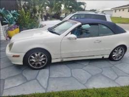 2003 Mercedes-Benz CLK Convertible