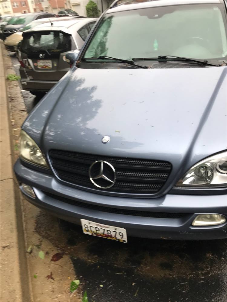 2004 Mercedes-Benz ML