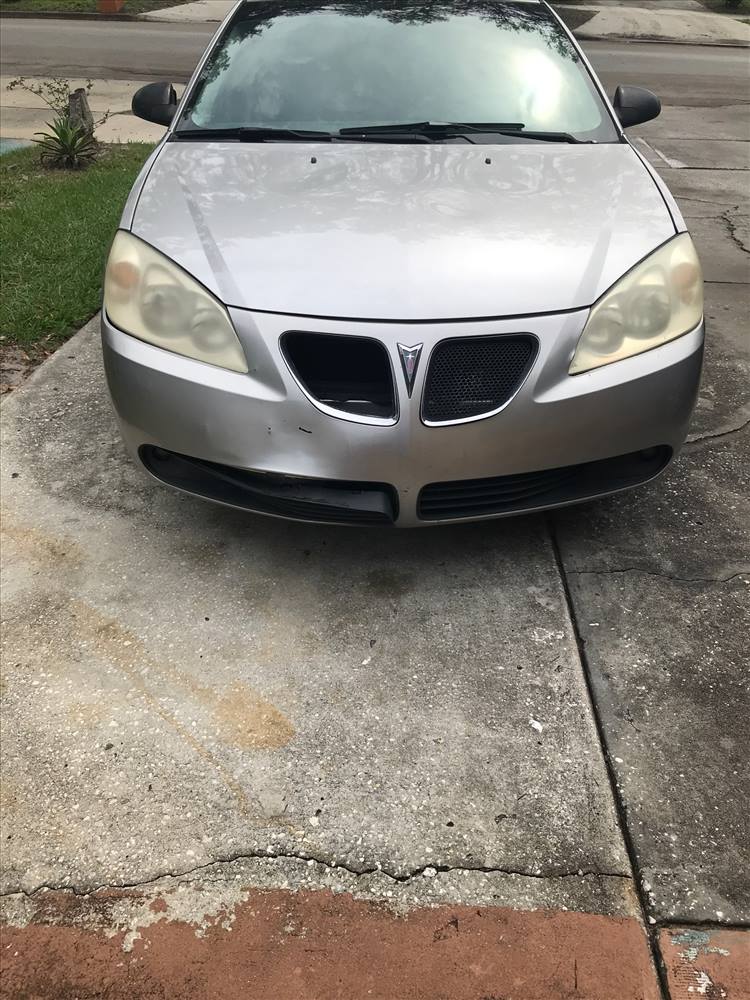 2008 Pontiac G6 Sedan