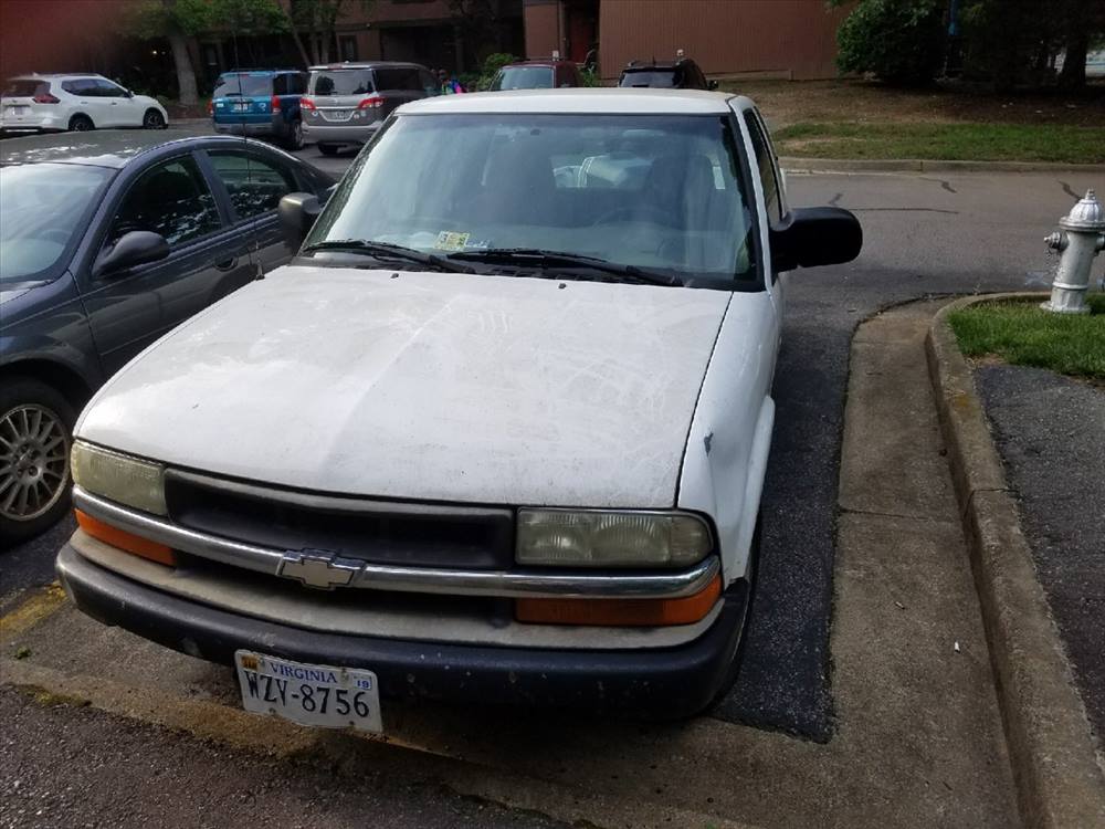 2003 Chevrolet S Truck Extended Cab (3 doors)