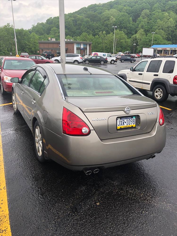 2004 Nissan Maxima