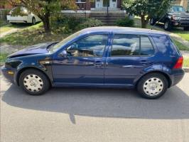 2003 Volkswagen Golf Hatchback (4 doors)