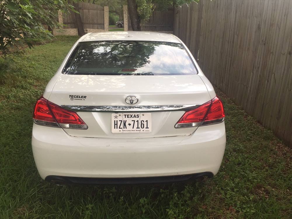 2011 Toyota Avalon