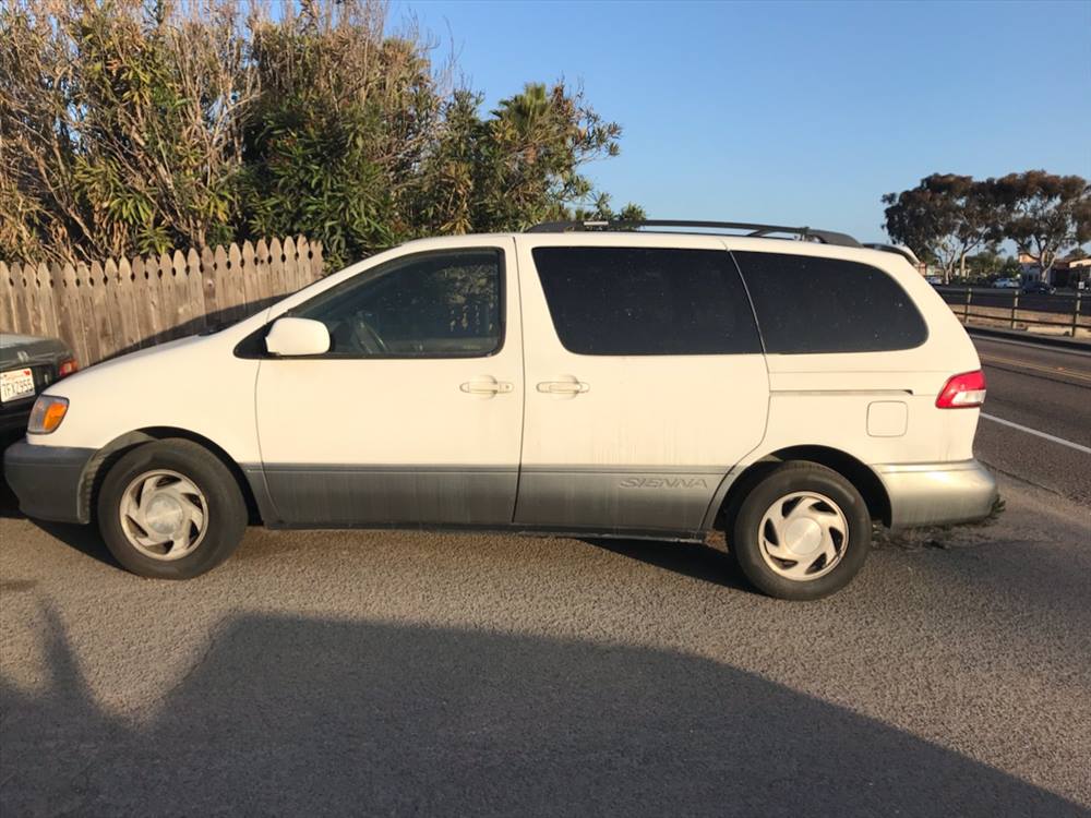 2001 Toyota Sienna