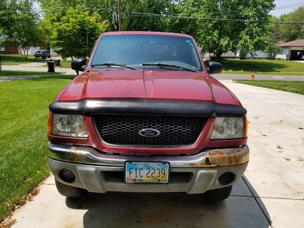 2002 Ford Ranger Extended Cab (4 doors)