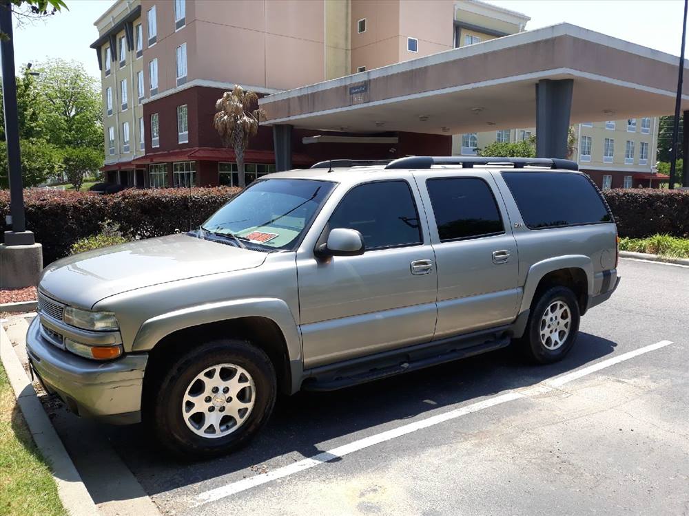 2002 Chevrolet Suburban