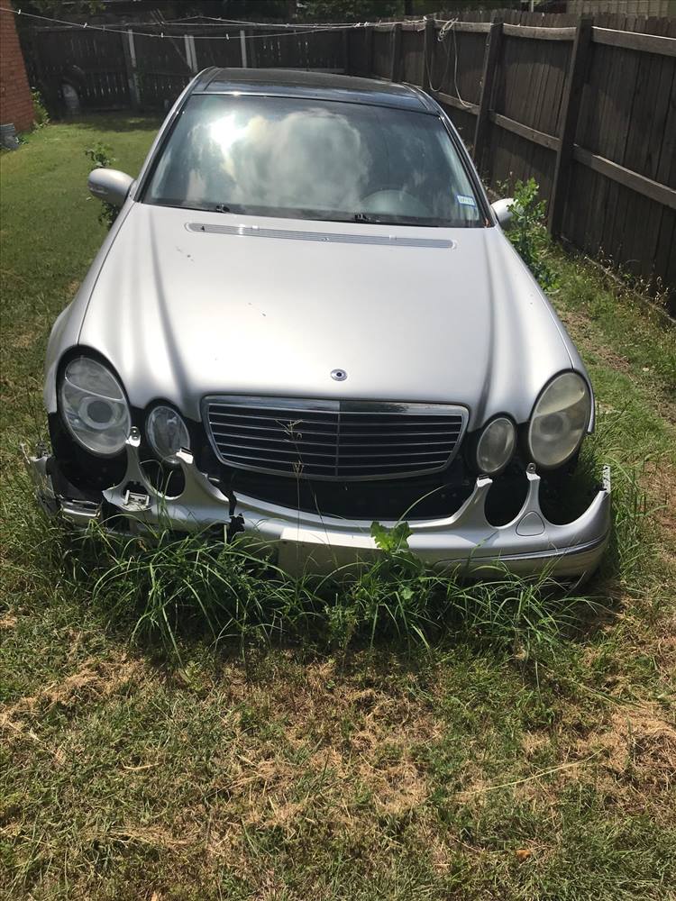 2003 Mercedes-Benz E Sedan