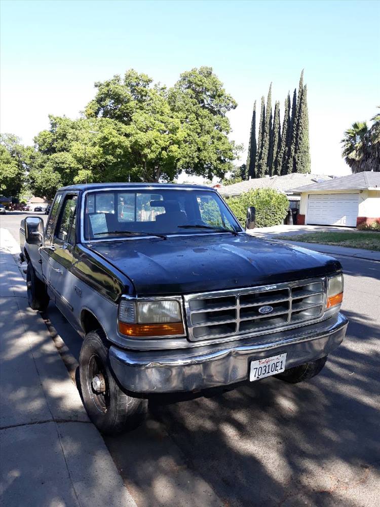 1996 Ford F250 Extended Cab