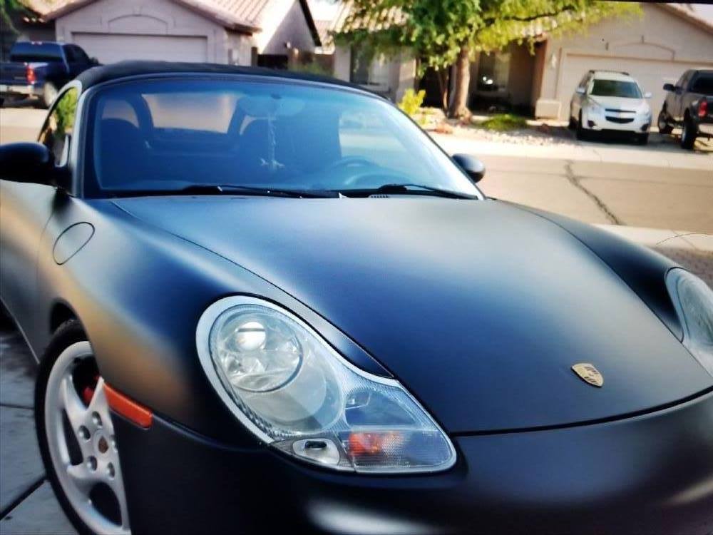 2000 Porsche Boxster