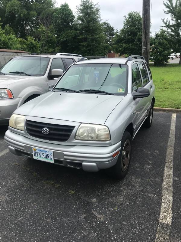 2002 Suzuki Vitara