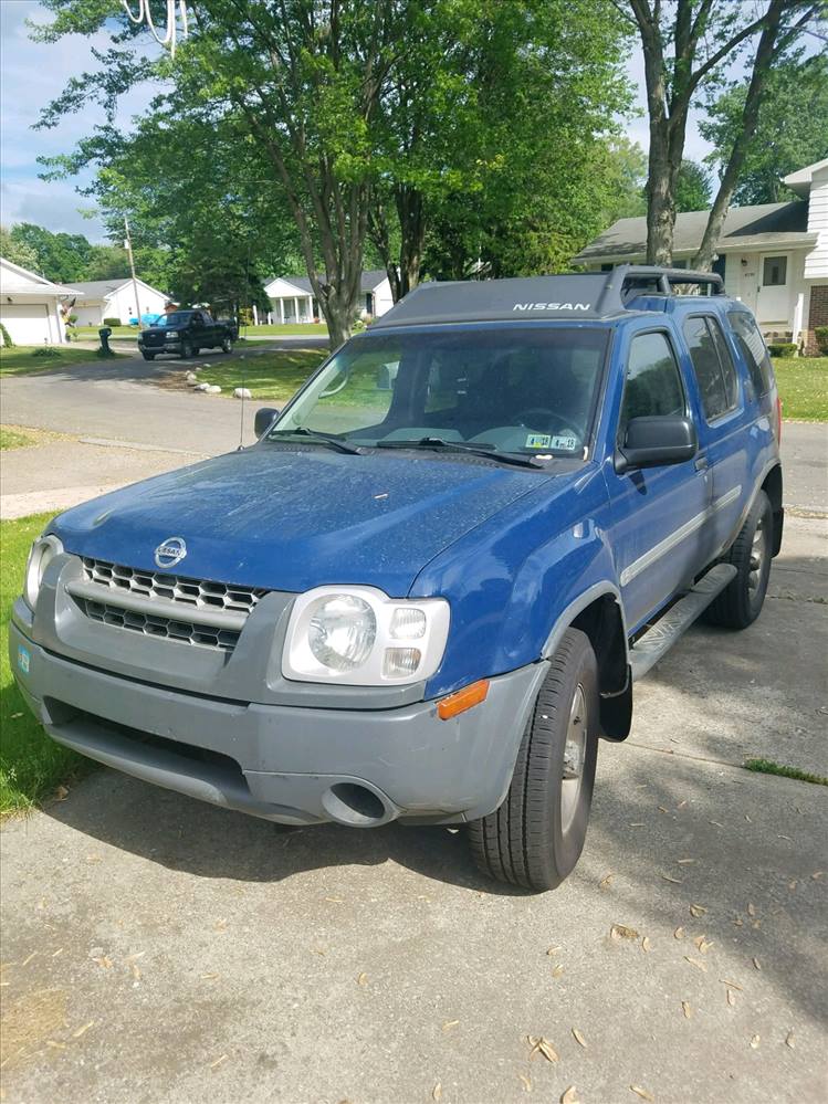 2002 Nissan Xterra