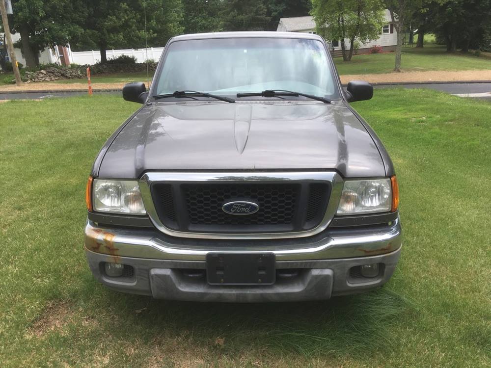 2005 Ford Ranger Extended Cab (4 doors)