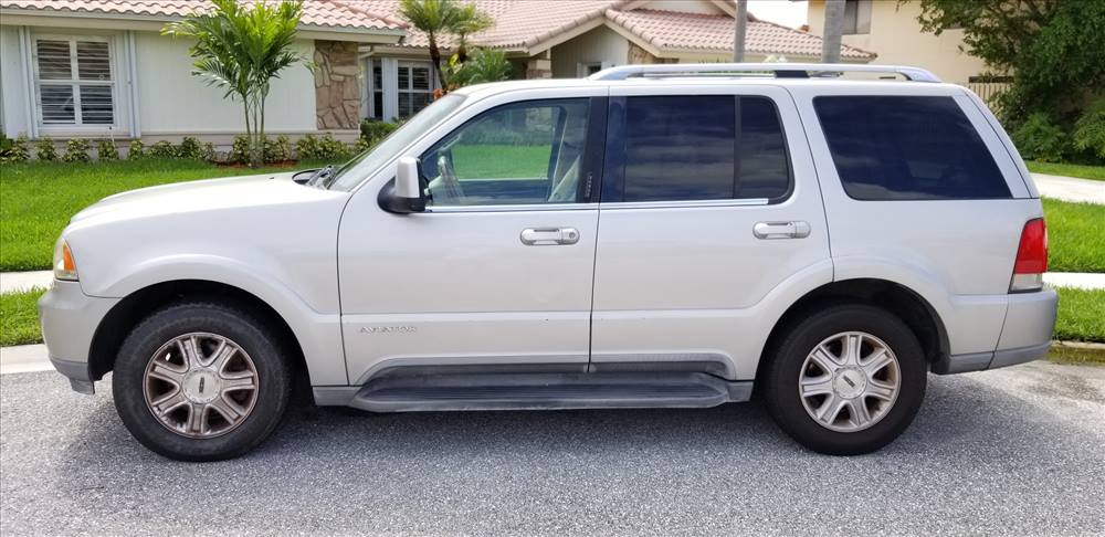 2003 Lincoln Aviator