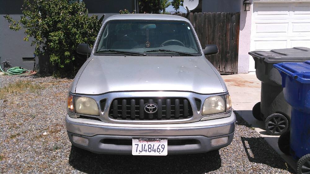 2001 Toyota Tacoma Extended Cab (2 doors)