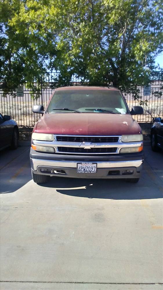 2002 Chevrolet Suburban