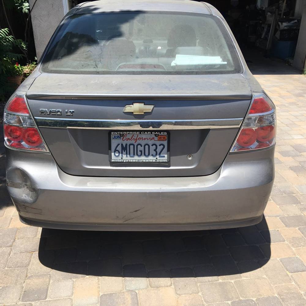 2010 Chevrolet Aveo Sedan (4 doors)