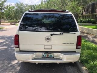 2002 Cadillac Escalade