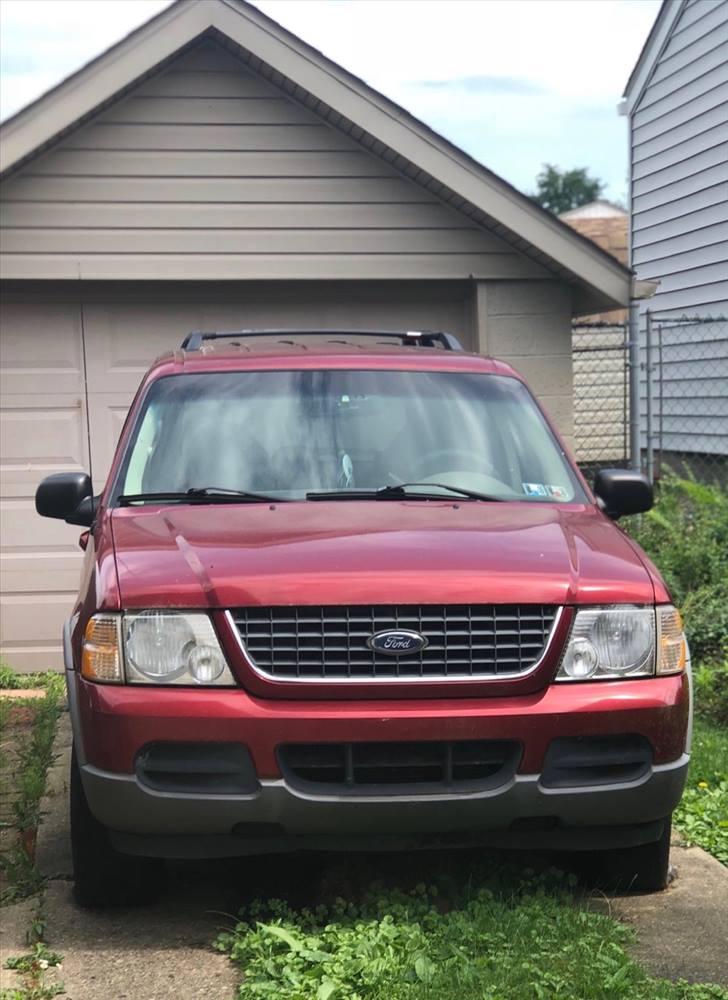 2002 Ford Explorer