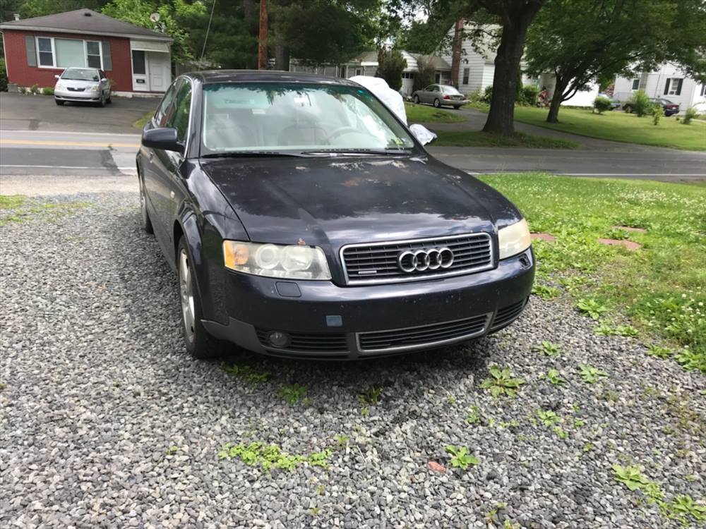 2003 Audi A4 Sedan