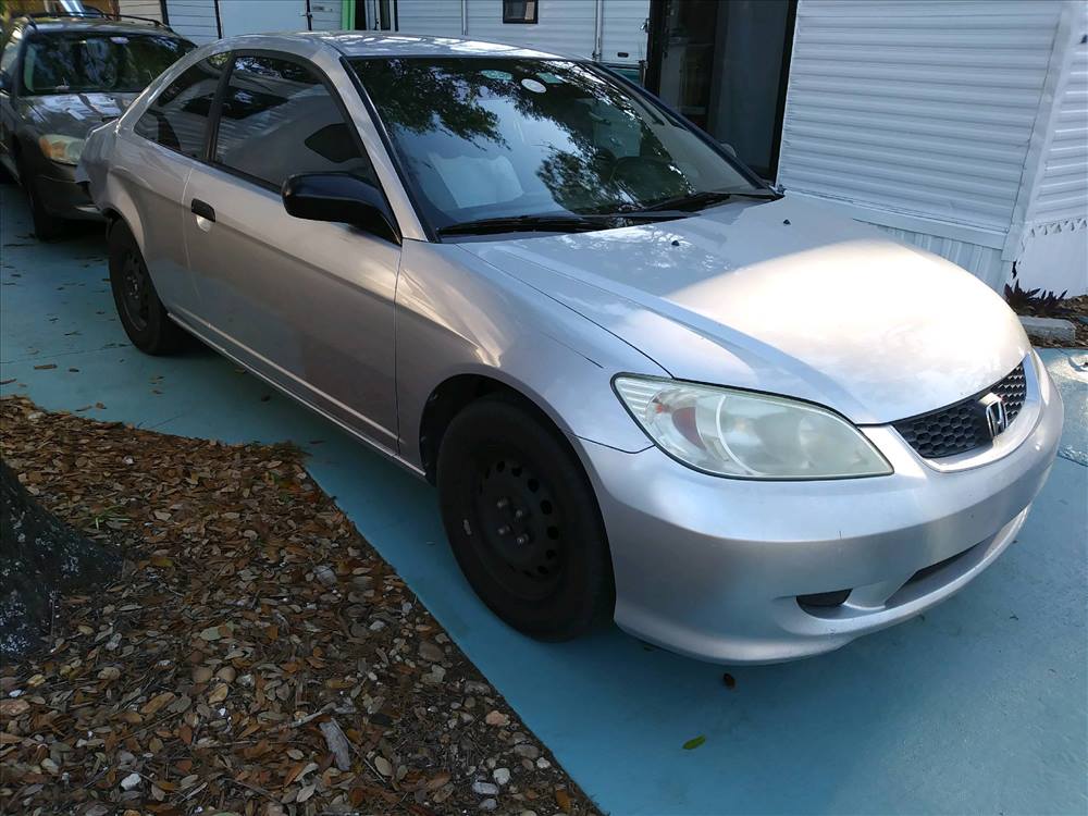 2005 Honda Civic Coupe