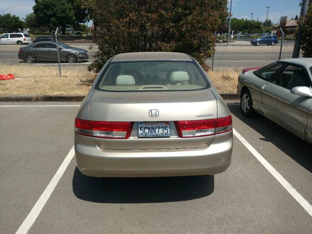 2003 Honda Accord Sedan