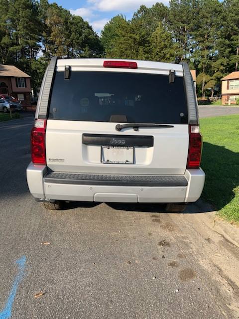 2006 Jeep Commander