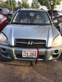 2005 Hyundai Tucson