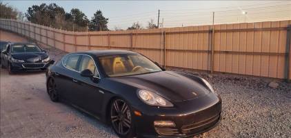 2012 Porsche Panamera