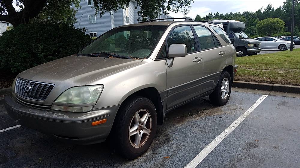 2002 Lexus RX