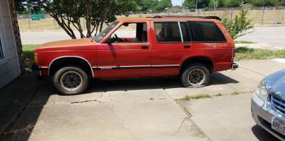 1991 Chevrolet Blazer