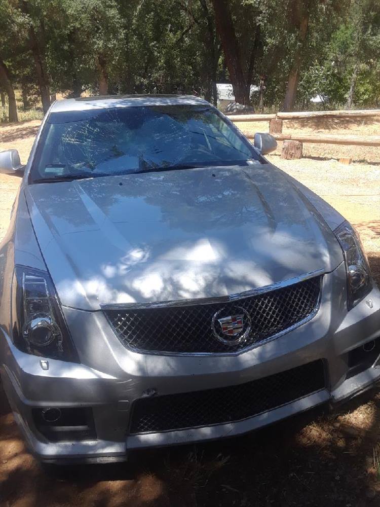 2014 Cadillac CTS-V Sedan