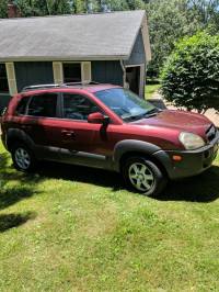 2005 Hyundai Tucson